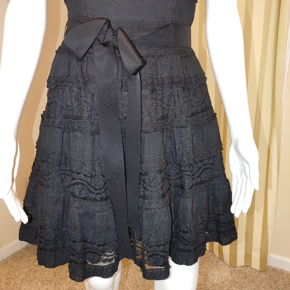 WILLOW & CLAY DRESS WITH TIE WAIST S - Picture 4 of 10